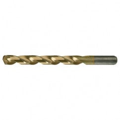 #15 RHS / RHC HSS-CO 8% (M42) 135 Degree Split Point Heavy Duty Cobalt Drill - TiN - All Tool & Supply