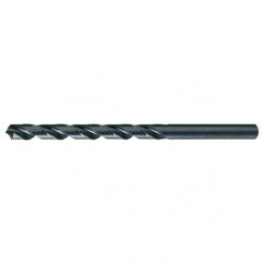 #1 RHS / RHC HSS 118 Degree Radial Point General Purpose Taper Length Drill - Steam Oxide - All Tool & Supply