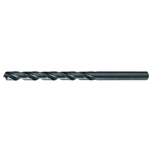 17/32 RHS / RHC HSS 118 Degree Radial Point General Purpose Taper Length Drill - Steam Oxide