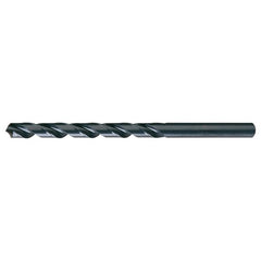 17/32 RHS / RHC HSS 118 Degree Radial Point General Purpose Taper Length Drill - Steam Oxide