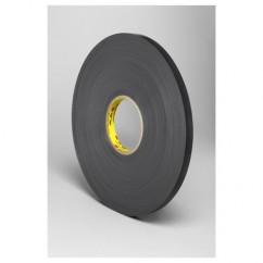 1/2X72 YDS 4929 BLACK 3M VHB TAPE - All Tool & Supply