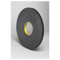 1/4X72 YDS 4929 BLACK 3M VHB TAPE - All Tool & Supply