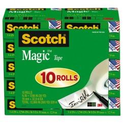 3/4X1000" 810K10 SCOTCH MAGIC TAPE - All Tool & Supply