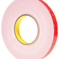 List 5952WF 3/4" x 15 ydsVHB Tape - White - All Tool & Supply