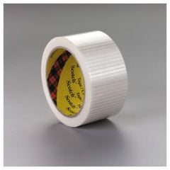 75MMX50MM 8959 CLEAR FILAMENT TAPE - All Tool & Supply