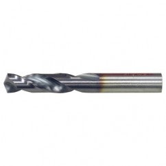 #12 RHS / RHC HSS-CO 8% (M42) 135 Degree Split Point Cobalt Heavy Duty Screw Machine Drill - TiCN - All Tool & Supply