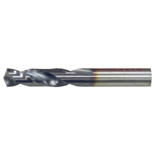 9/64 RHS / RHC HSS-CO 8% (M42) 135 Degree Split Point Cobalt Heavy Duty Screw Machine Drill - TiCN