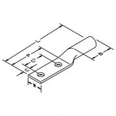 31172 COPPER TWO HOLE LONG BARREL - All Tool & Supply