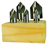 5 pc. HSS 60 Degree Countersink Set - All Tool & Supply