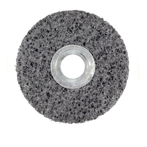 Scotch-Brite Clean and Strip Unitized Wheel CS-UW 7S Extra Coarse 3″ × 1/2″ × 1/4″ - All Tool & Supply