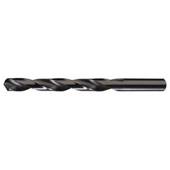 #16 RHS / RHC HSS 118 Degree Radial Point General Purpose Drill - Steam Oxide - Exact Industrial Supply