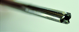 13/32 Dia- HSS - Straight Shank Straight Flute Carbide Tipped Chucking Reamer - All Tool & Supply