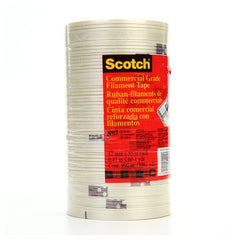 Scotch Filament Tape 897 Clear 12 mm × 55 m 5 mil - All Tool & Supply