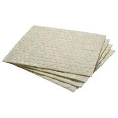 17X15" CHEMICAL SORBENT PAD - All Tool & Supply