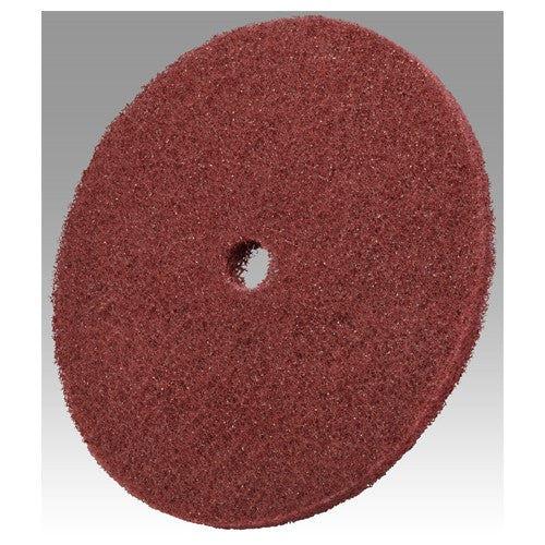 Scotch-Brite High Strength Disc HS-DC A/O Very Fine 10″ × 1″ - All Tool & Supply