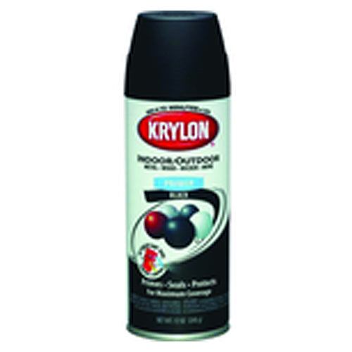 16oz Black Krylon Primer - All Tool & Supply