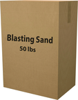 Abrasive Media - 50 lbs A/O Trin-Blast 12 Grit - All Tool & Supply