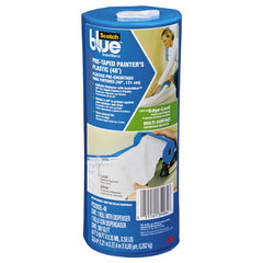 ‎3M ScotchBlue Tape + Plastic with Dispenser PTD2093EL-48-S - All Tool & Supply