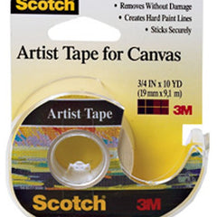 Scotch Artist Tape FA2010 3/4″ × 10 yd - All Tool & Supply