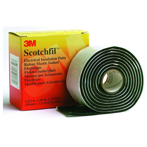 ‎3M Scotchfil Electrical Insulation Putty 1-1/2″ × 60″ - All Tool & Supply