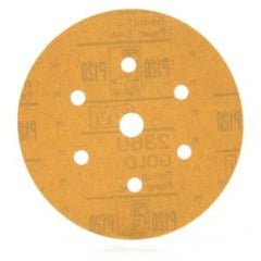 6 x 5/8 - P120 Grit - 01081 Disc - All Tool & Supply