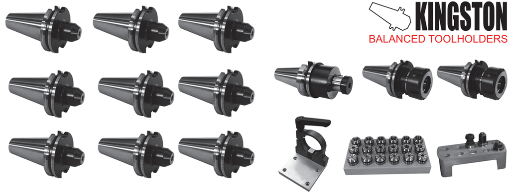 Toolholders  - BT 40 Tooling Package - Part # B40-PKG - All Tool & Supply