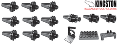 Toolholders  - BT 40 Tooling Package - Part # B40-PKG - All Tool & Supply