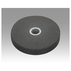 Scotch-Brite EXL Unitized Wheel XL-UW 2S Fine 4″ × 1/2″ × 3/8″ - All Tool & Supply