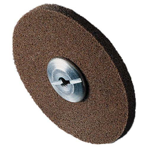 Scotch-Brite EXL Unitized Wheel XL-UW 4A Fine 2″ × 1/2″ × 1/4″ - All Tool & Supply