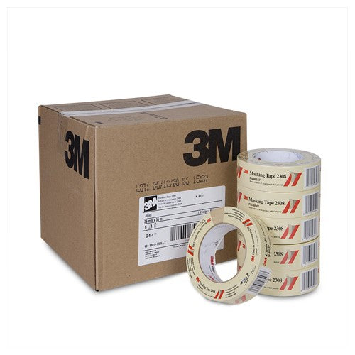 3M Masking Tape 2308 46547 36 mm × 55 m - All Tool & Supply