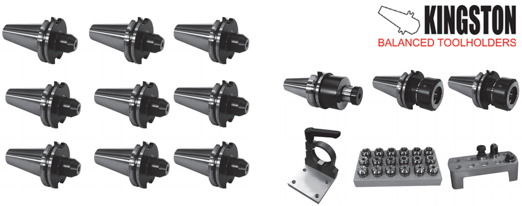 Toolholders  - CAT 50 Tooling Package - Part # C50-PKG - All Tool & Supply