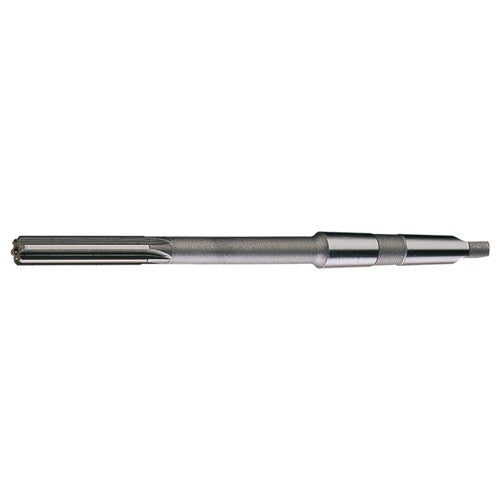 ‎1-3/8 STR / RHC HSS Taper Shank Straight Flute Reamer - Bright - Exact Industrial Supply