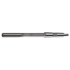 ‎1-7/16 STR / RHC HSS Taper Shank Straight Flute Reamer - Bright - Exact Industrial Supply