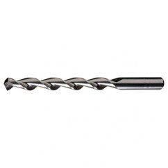 #1 RHS / RHC HSS 118 Degree Notched Point Parabolic HSS Jobber Drill - Bright - All Tool & Supply