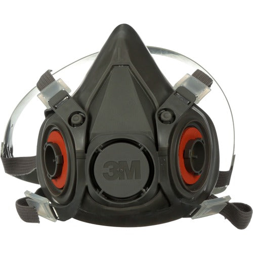 3M Half Facepiece Reusable Respirator 6300/07026(AAD) Large - All Tool & Supply