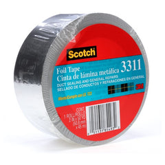 ‎Scotch Foil Tape 3311-50A 2.0″ × 50 yd (50.8 mm × 45 m) - All Tool & Supply