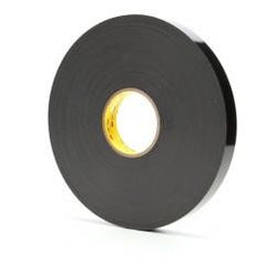 1X72 YDS 4929 BLACK 3M VHB TAPE - All Tool & Supply