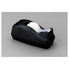 Scotch Deluxe Desk Tape Dispenser Black - C40 25mm Core Up To 19mm Wide - All Tool & Supply