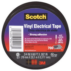 ‎24413-BA-6 Scotch(R) 700 Vinyl Electrical T(19 mm × 20,1 m × 0,18 m Alt Mfg # 21143 - All Tool & Supply