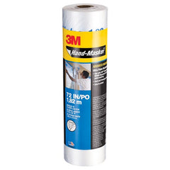 3M Hand-Masker Advanced Masking Film AMF72 72″ × 90 ft x .35 mil (1.82 m × 27.4 m x .00889 mm) - All Tool & Supply