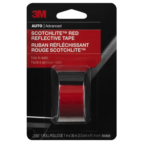 3M Scotchlite Reflective Tape 03458 1″ × 36″ - All Tool & Supply