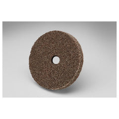 Scotch-Brite EXL Unitized Wheel XL-UW 8A Medium 2″ × 1/2″ × 1/4″ - All Tool & Supply