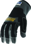 Cold Weather Work Glove - Xlarge - Black/Gray - Wind & Waterproof - All Tool & Supply