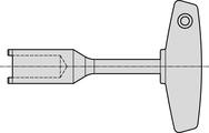 HSK80 Wrench for HSK Coolant Tube - All Tool & Supply