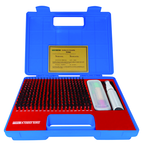 240 Pc. X-Tended Range Pin Gage Set .011 - .250" in .001" Increments (Plus) - All Tool & Supply