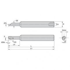 GSPI375625155R STEEL SHANK - All Tool & Supply