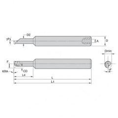 GSPI37562515225R STEEL SHANK - All Tool & Supply