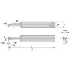 CSPI25050015R WG STEEL PROFILING BAR - Exact Industrial Supply