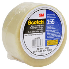 Scotch Box Sealing Tape 355 Clear 48 mm × 50 m - All Tool & Supply