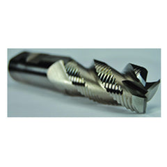 ‎1/4″ Dia-2-7/16″OAL-Uncoat M42-Roughing SE EM-3 FL - All Tool & Supply